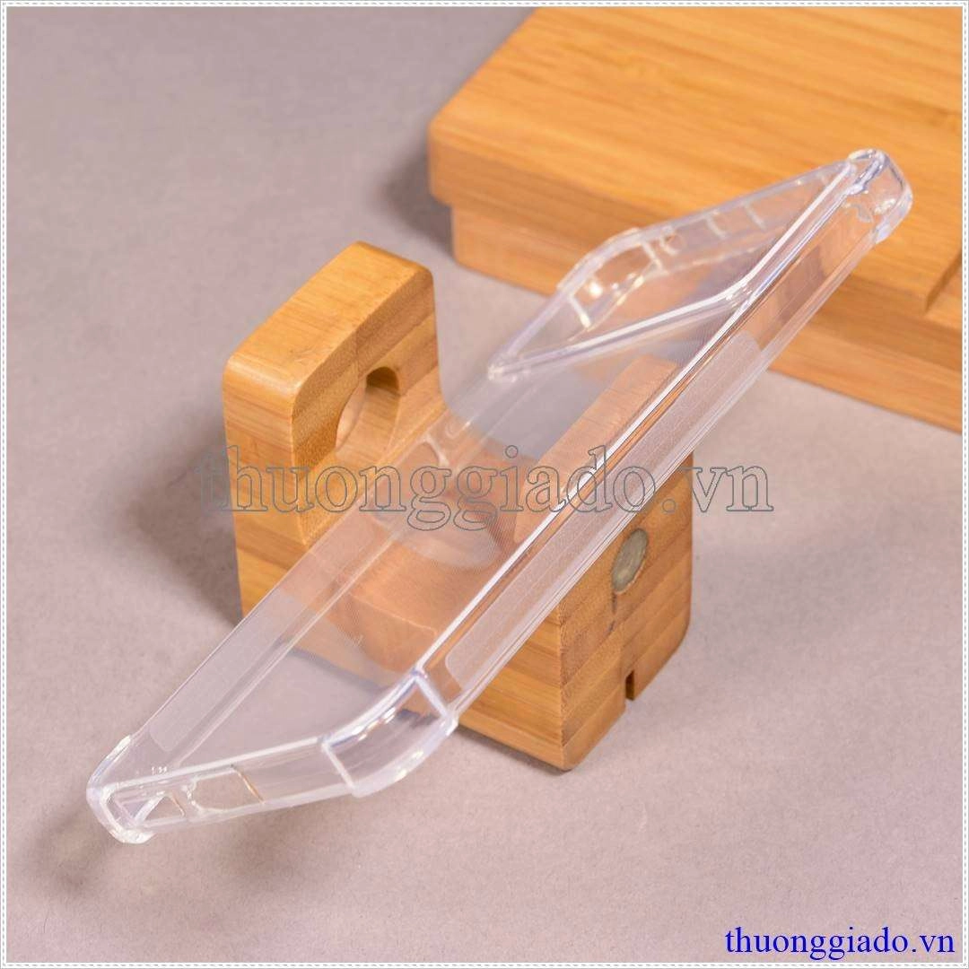 Ốp lưng dẻo Xiaomi Poco X4 Pro 5G (Ốp lưng Silicone trong suốt tăng cường chống sốc 4 góc)